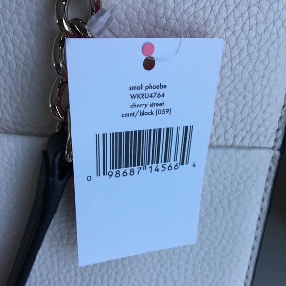 Kate Spade Cherry Street Small Phoebe Black/Cement - Picture 5 of 8